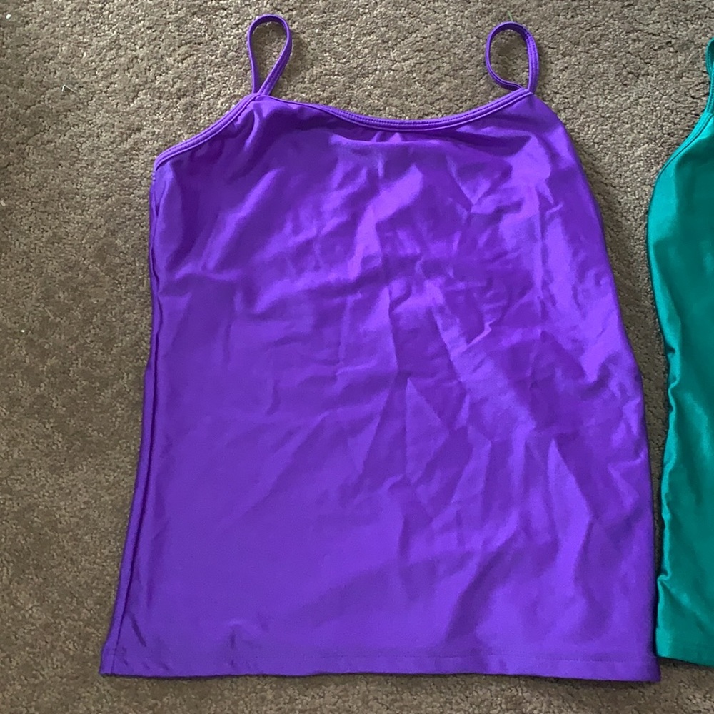 Dancing/Gymnastics Tank Tops - Picture 2 of 5